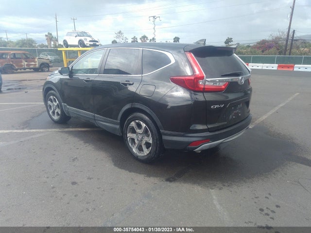 Honda Cr-v Ex-l 2018 7FARW1H89JE054295 Image 3