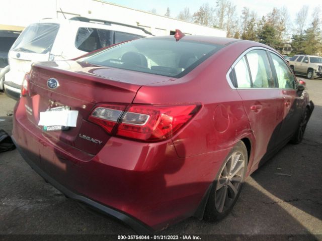 4S3BNAJ63K3004323 Subaru Legacy Limited