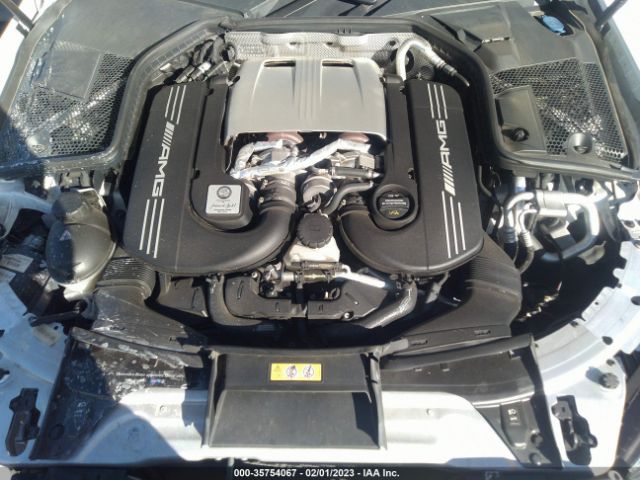WDDWJ8HB3JF692884 Mercedes-Benz C-class Amg C 63 S