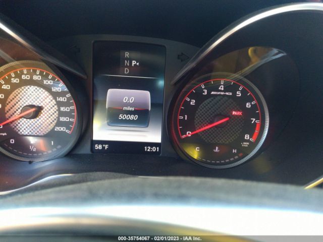 WDDWJ8HB3JF692884 Mercedes-Benz C-class Amg C 63 S