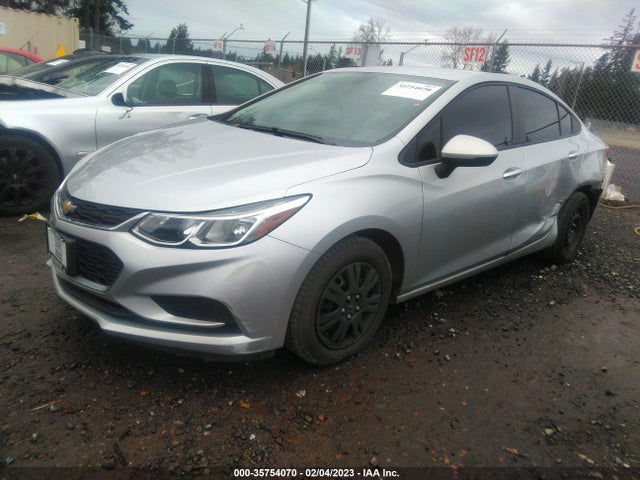 Chevrolet CRUZE LS 2018 1G1BC5SM4J7135934 Image 2