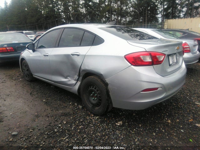 Chevrolet CRUZE LS 2018 1G1BC5SM4J7135934 Image 3