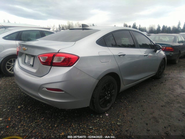 Chevrolet CRUZE LS 2018 1G1BC5SM4J7135934 Image 4