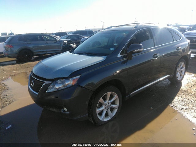 2T2ZK1BA0AC035783 Lexus RX 350