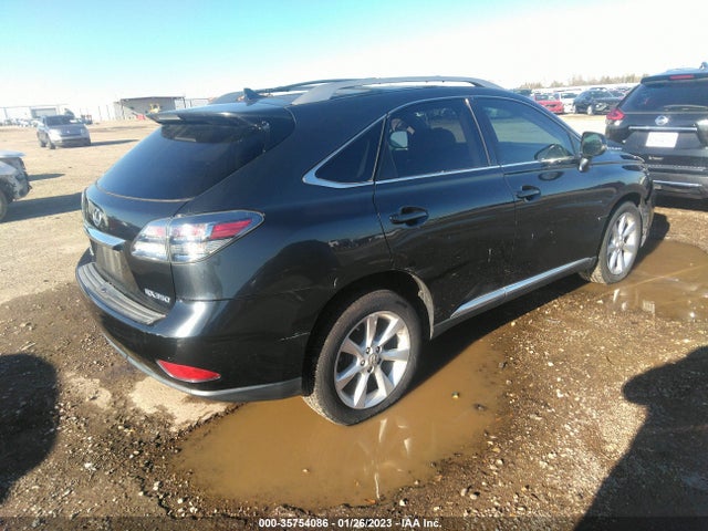 2T2ZK1BA0AC035783 Lexus RX 350