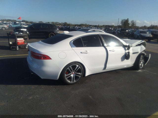 2017 JAGUAR XE 35T PREMIUM VIN: SAJAD4BV9HA955394