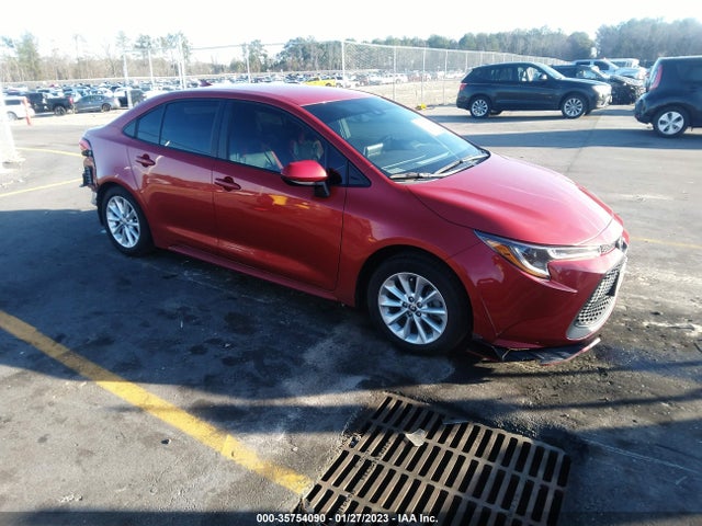 2021 TOYOTA COROLLA LE VIN: 5YFVPMAE9MP229274