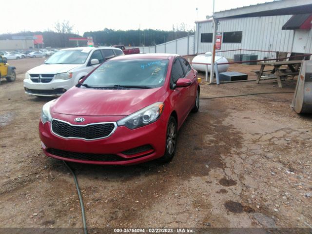 KNAFX4A68G5565414 KIA FORTE LX