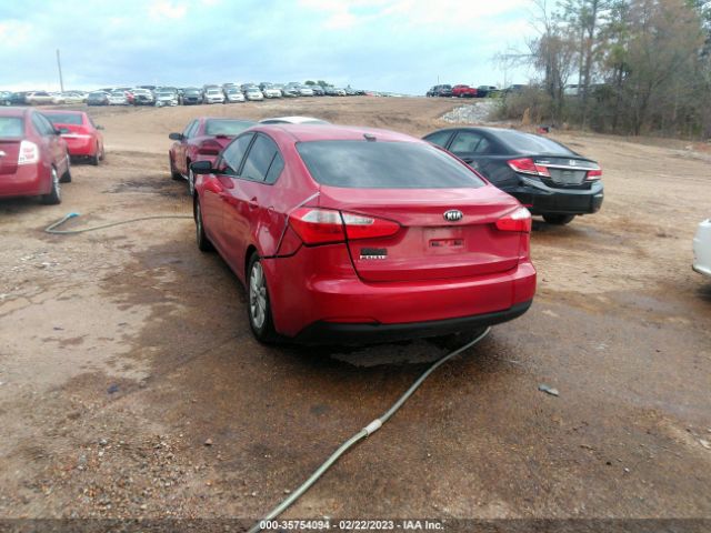 KNAFX4A68G5565414 KIA FORTE LX
