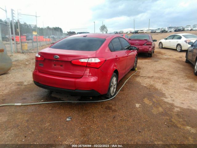 KNAFX4A68G5565414 KIA FORTE LX