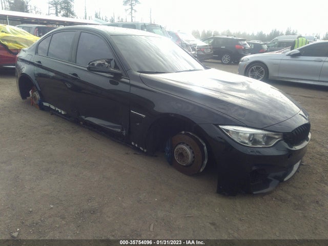 2016 BMW M3, VIN: WBS8M9C54G5G41549