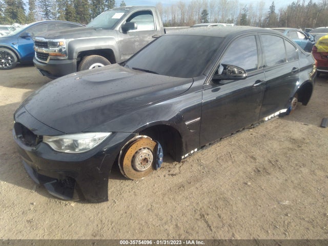 2016 BMW M3, VIN: WBS8M9C54G5G41549