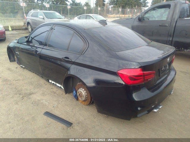 2016 BMW M3, VIN: WBS8M9C54G5G41549