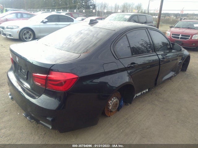 2016 BMW M3, VIN: WBS8M9C54G5G41549