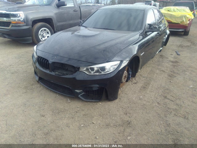 2016 BMW M3, VIN: WBS8M9C54G5G41549
