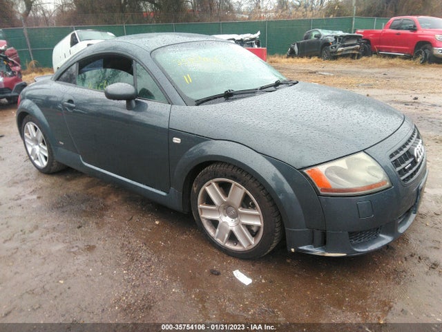 2004 AUDI TT VIN: TRUWF28N641028539