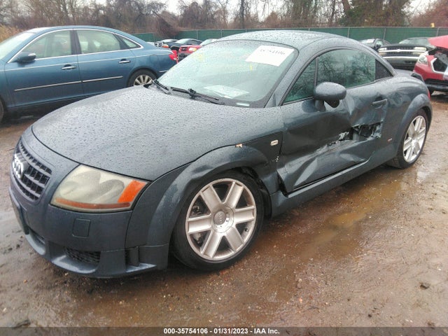 2004 AUDI TT VIN: TRUWF28N641028539