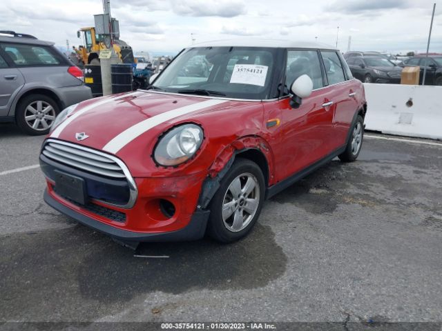 WMWXS5C5XFT831362 Mini COOPER HARDTOP 4 DOOR