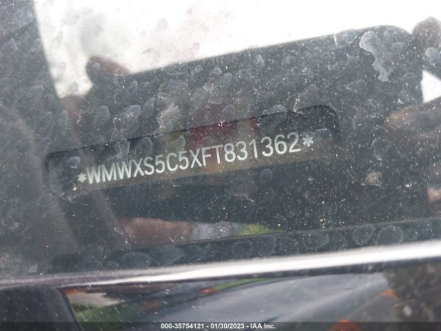 WMWXS5C5XFT831362 Mini COOPER HARDTOP 4 DOOR