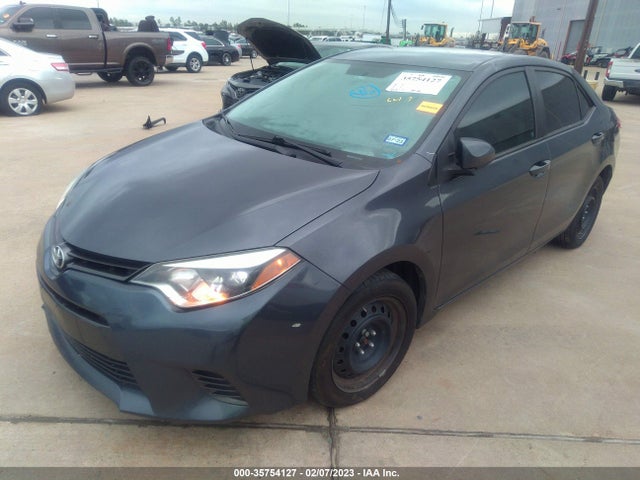Toyota Corolla L/le/s/s Plus/le Plus 2016 5YFBURHE8GP543551 Image 2