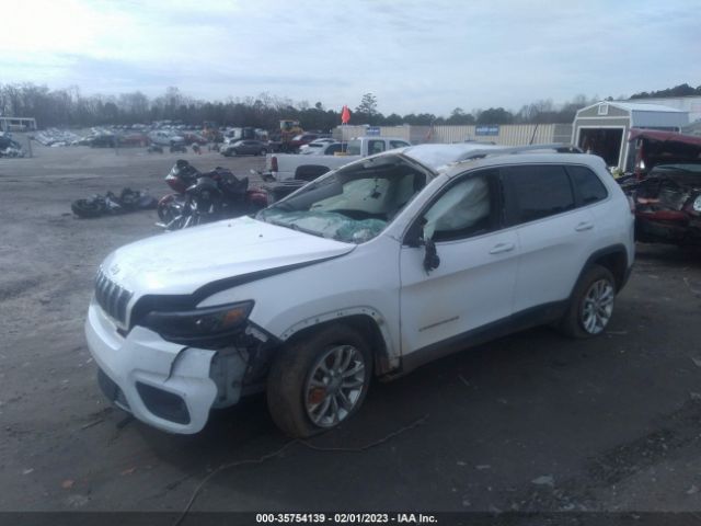 1C4PJLCB5KD153057 Jeep Cherokee Latitude