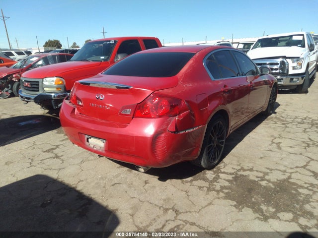 2007 INFINITI G35 SEDAN JOURNEY VIN: JNKBV61E17M715801
