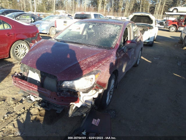 JF1GJAF64GH011002 Subaru Impreza Sedan Premium