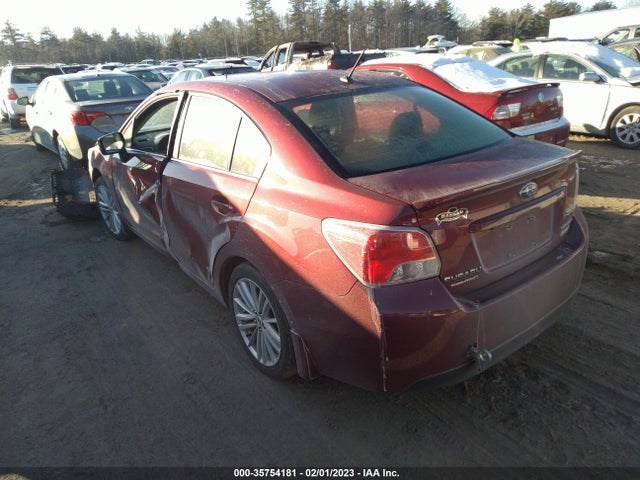 JF1GJAF64GH011002 Subaru Impreza Sedan Premium