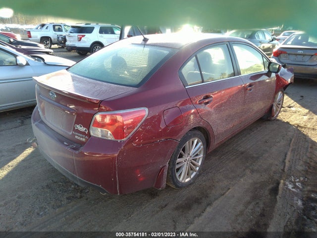 JF1GJAF64GH011002 Subaru Impreza Sedan Premium