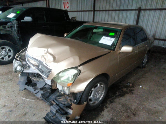2002 LEXUS LS 430 VIN: JTHBN30F420053690