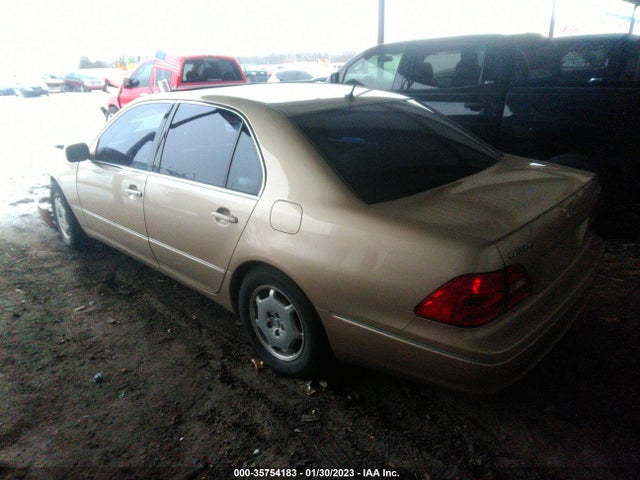 2002 LEXUS LS 430 VIN: JTHBN30F420053690