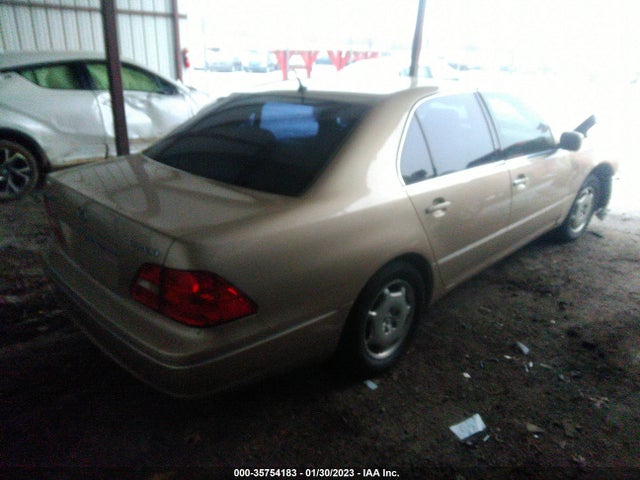 2002 LEXUS LS 430 VIN: JTHBN30F420053690