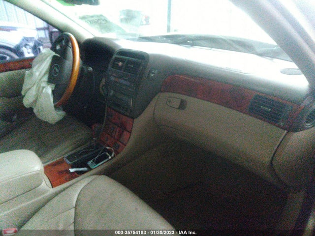 2002 LEXUS LS 430 VIN: JTHBN30F420053690