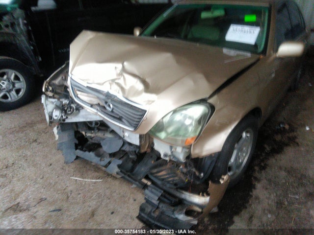 2002 LEXUS LS 430 VIN: JTHBN30F420053690