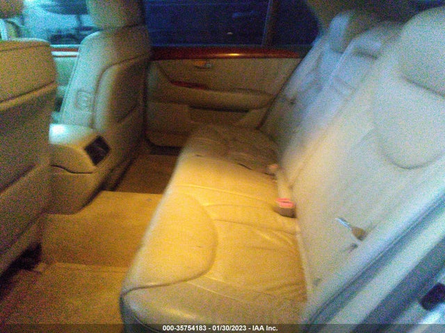 2002 LEXUS LS 430 VIN: JTHBN30F420053690