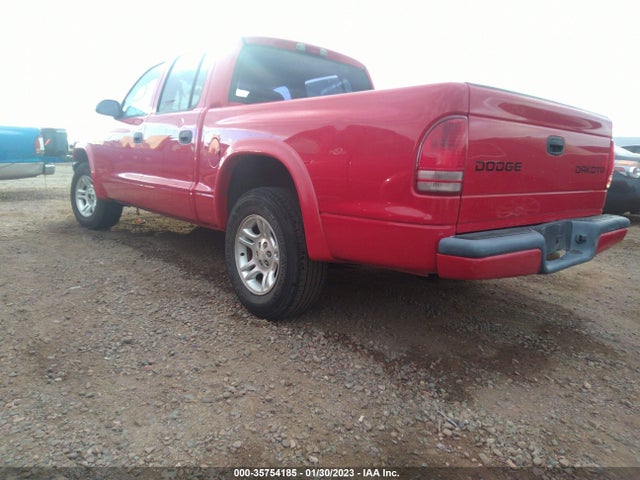 Dodge Dakota Sport 2004 1D7HL38NX4S690769 Image 4