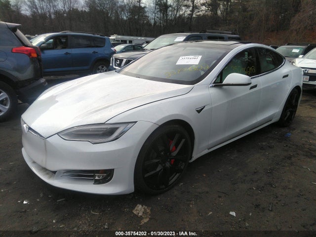 Tesla MODEL S 2018 5YJSA1E4XJF272193 Image 14