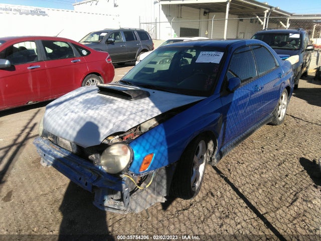 Subaru IMPREZA SEDAN WRX 2002 JF1GD29622G507410 Image 2