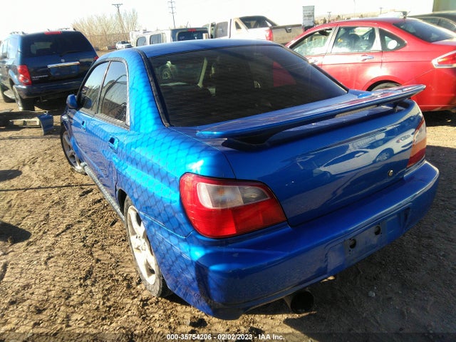 Subaru IMPREZA SEDAN WRX 2002 JF1GD29622G507410 Image 4