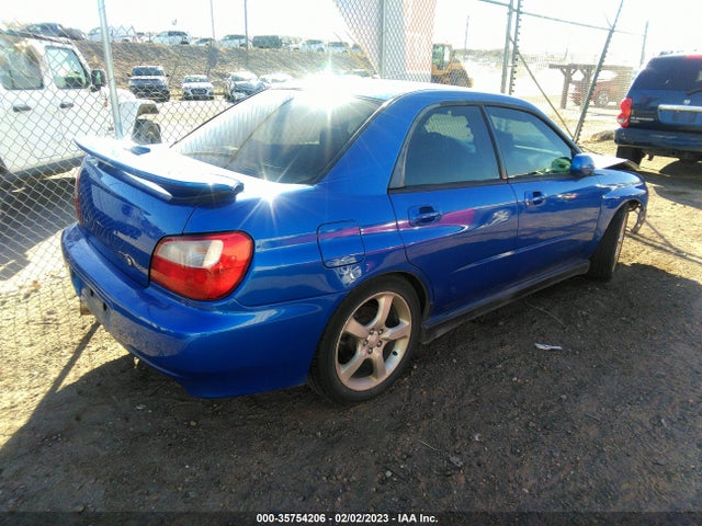 Subaru IMPREZA SEDAN WRX 2002 JF1GD29622G507410 Image 5