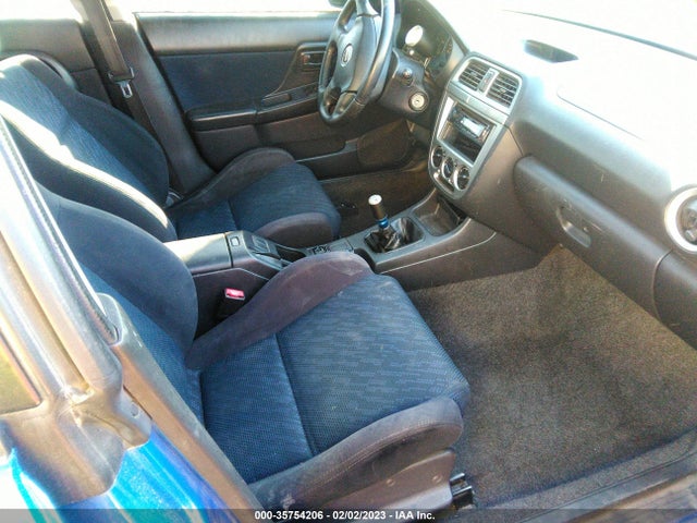 Subaru IMPREZA SEDAN WRX 2002 JF1GD29622G507410 Image 6