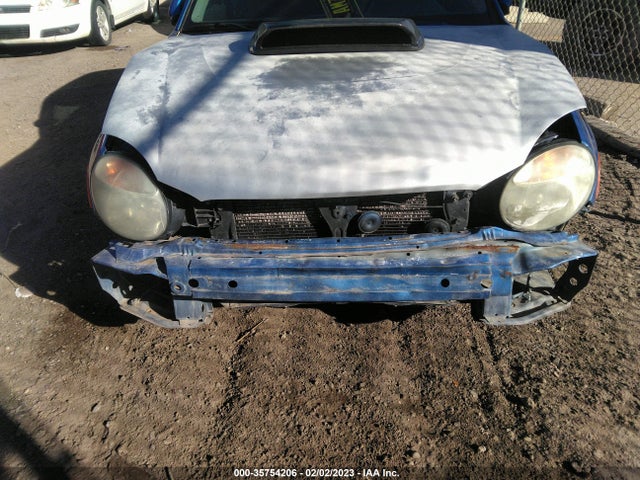Subaru IMPREZA SEDAN WRX 2002 JF1GD29622G507410 Image 7