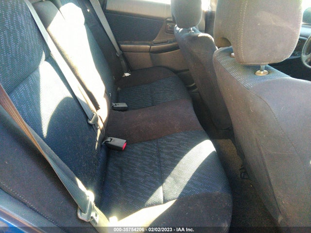 Subaru IMPREZA SEDAN WRX 2002 JF1GD29622G507410 Image 9