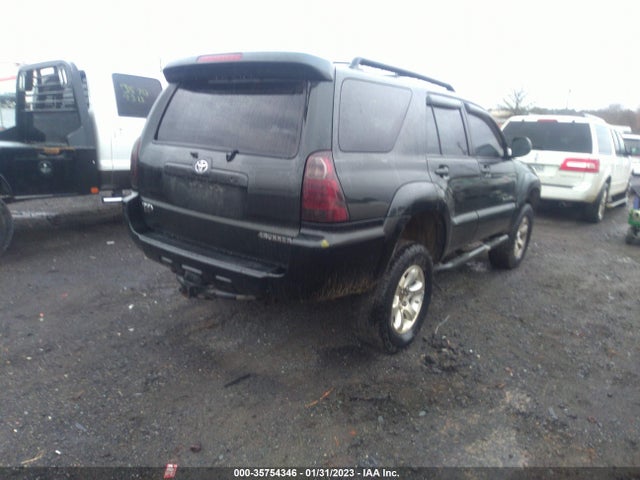 2006 TOYOTA 4RUNNER SR5 VIN: JTEBT14R660059704