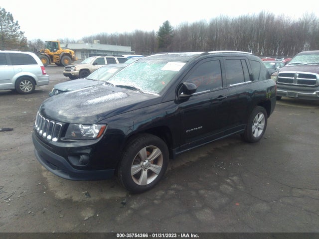 Jeep Compass Latitude 2014 1C4NJDEB7ED788103 Image 2