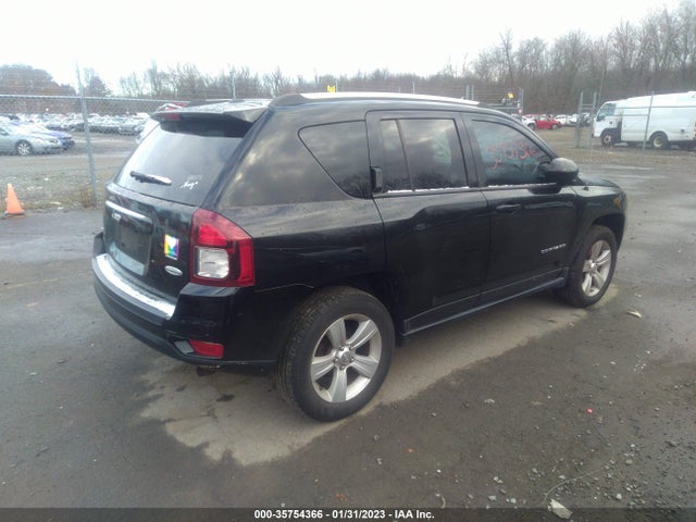 Jeep Compass Latitude 2014 1C4NJDEB7ED788103 Image 4
