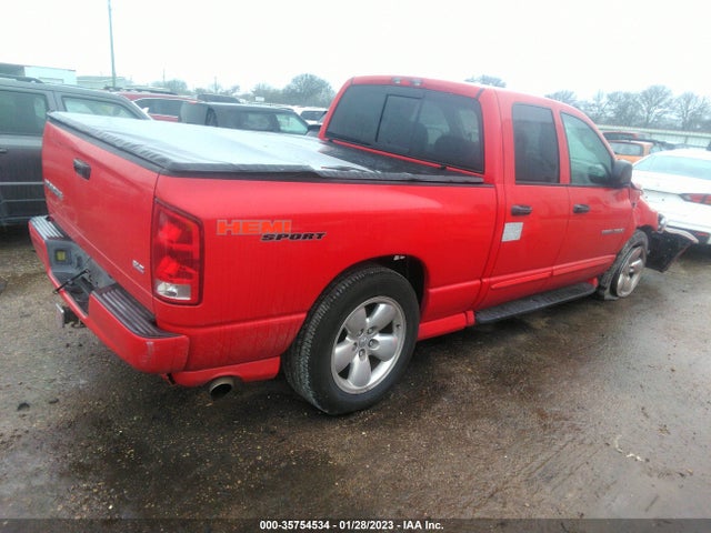 Dodge Ram 1500 Slt 2004 1D7HA18D04J248851 Image 5