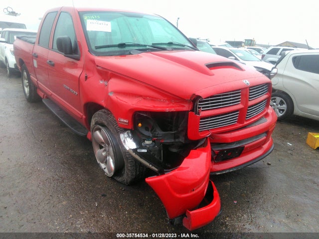 Dodge Ram 1500 Slt 2004 1D7HA18D04J248851 Image 7