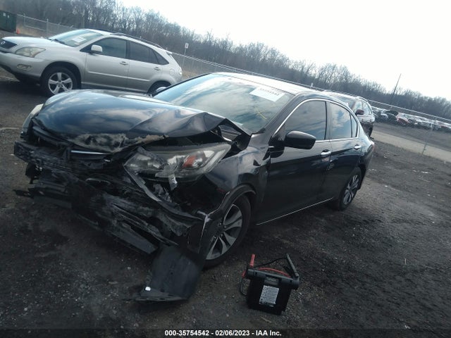Honda Accord Sedan Lx 2014 1HGCR2F34EA207087 Image 2