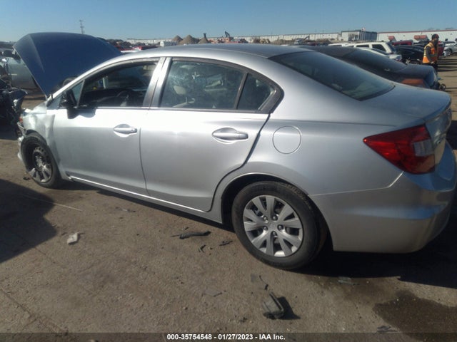 2012 HONDA CIVIC SDN LX VIN: 2HGFB2F53CH563290